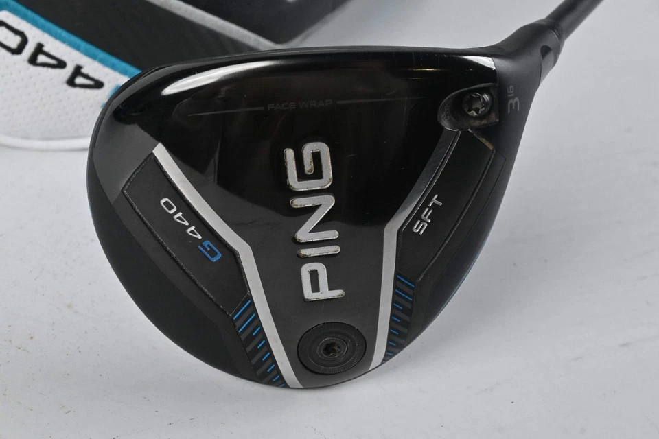 Ping G440 SFT #3 Wood / 16 Degree / Senior Flex Ping Alta CB Blue 65 Shaft - Image 2 of 4