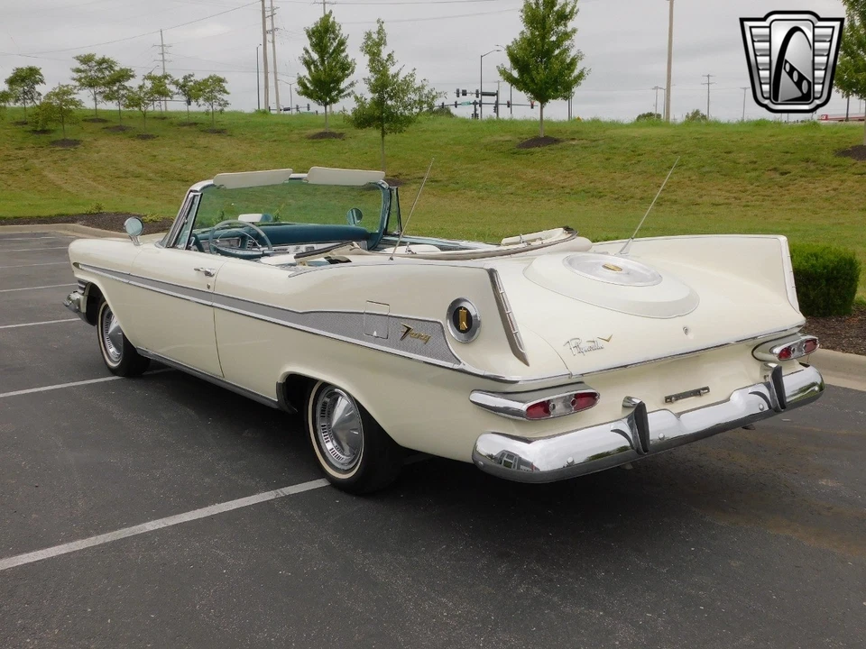 Plymouth Fury 1959 convertible Foto 4 de 4