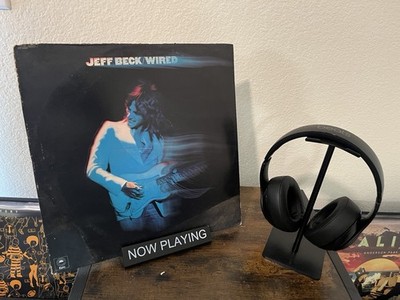 Vintage Vinyl Record  Wired  By Jeff Beck Jazz Rock Fusion LP