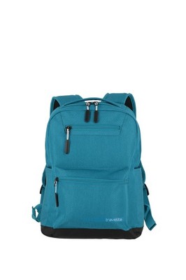 Travelite KICK OFF Rucksack M Petrol hochwertige Verarbeitung Rucksack Damen