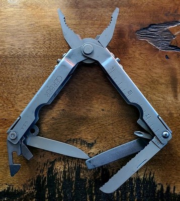 Gerber MP 400 Compact Sport Stainless/Black, Great conditions! Blunt Nose