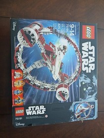 LEGO Star Wars 75191 Jedi Starfighter w/ Hyperdrive 825 pcs Box/Instr