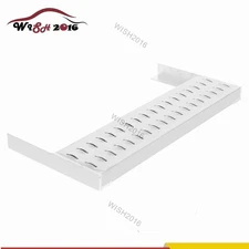 29 x 14 x 2 Inch Cab Entry Box Bottom Replacement Step,Aluminum Stripe Plate