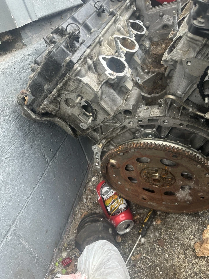 ДВИГАТЕЛЬ JDM 2007-2008 INFINITI G35 3,5 Л VQ35HR V6 RWD МОТОР. - Изображение 3 из 4