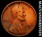 1924-S Lincoln Wheat Cent- Uncirculated Luster No Reserve #i3405