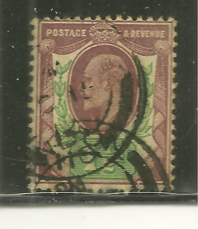 GREAT BRITAIN 129 USED KING EDWARD VII ISSUE OF 1902-11 SCV 22.50