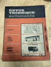 Revue technique Renault SAVIEM