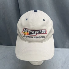 Beyea Custom Headers Logo Hat With Flames Embroidered Logo Super Shape