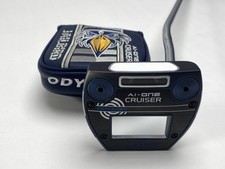 Odyssey Ai-ONE Cruiser Jailbird Putter 38" Mens RH W/HC