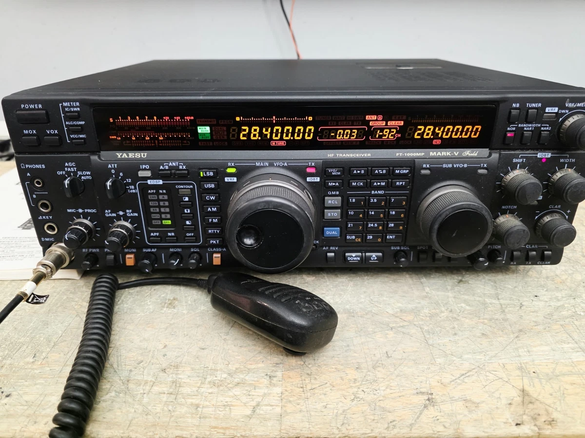 YAESU FT-1000 無線機 25+ Yaesu Ft 1000 for sale | Updated Oct 2026