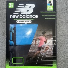 New Balance Men's Premium Performance Boxer Briefs 3-Pack Size 2X-Large 44"-46"