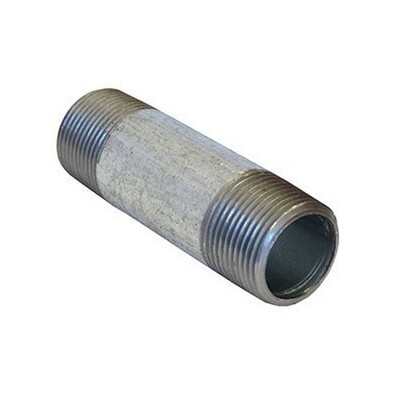 ANVIL 331005207 Pipe Nipple 1/4'' 2'' L Galvanized Steel SCH 40/STD NPT