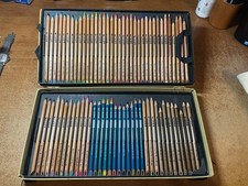 Karisma 72 Colour Pencil Boxed Set : FOUR different styles in One Box ! Unique !