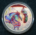 Hayleybug Mint 1 OZ .999 Silver Butterfly Round #15/15