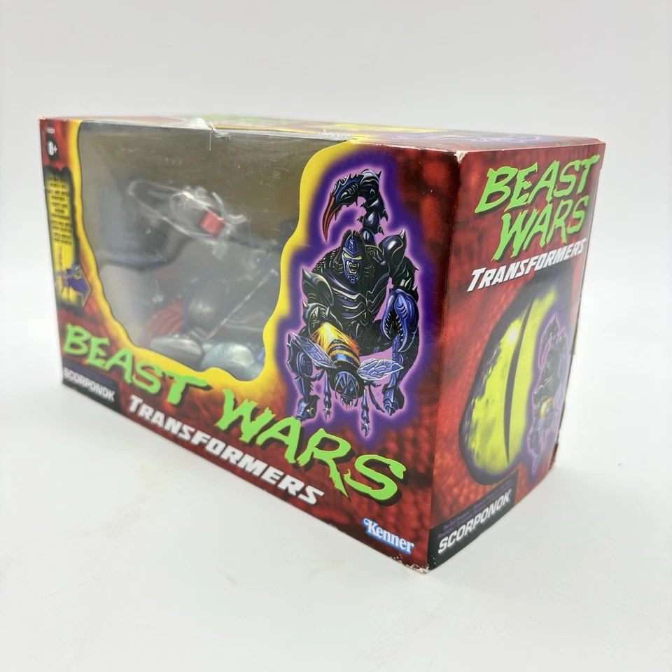 Transformers Beast Wars Scorponok Predacon Action Figure 2022 Reissue Bad Box - Image 3 of 4