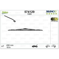 Scheibenwischer vorne für Ford Escort 3 GAA ALD AVA AWA 4 GAF ALF AVF | 2424613