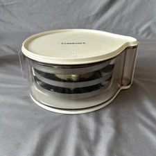 Cuisinart DLC-DH/DLC-DHC Disc Holder+3 Discs DLC-8 DLC-10: 837TX, 842TX, & 844TX