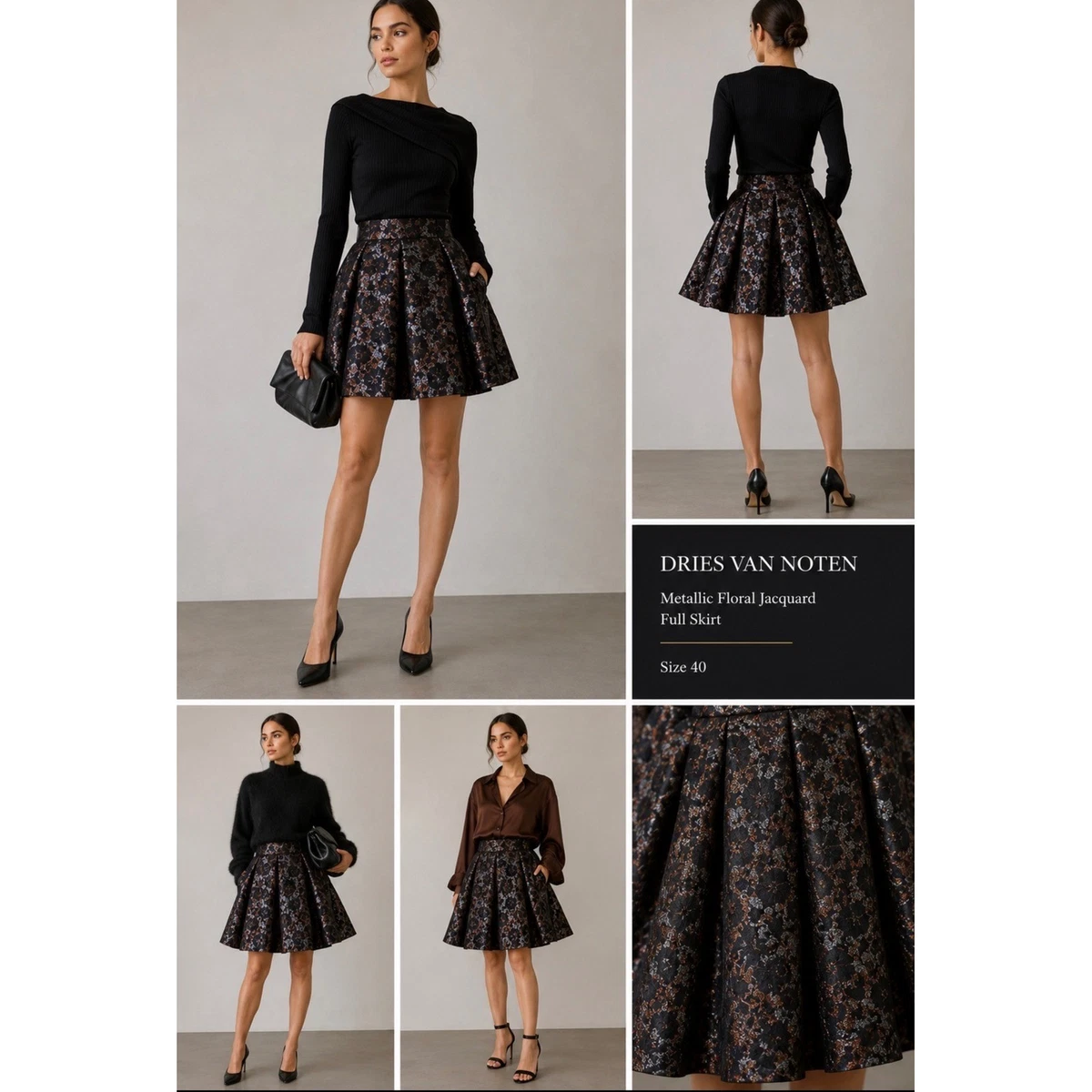 Floral DRIES VAN NOTEN Skirts for Women for sale | eBay
