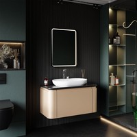 Badezimmer BadmöBel Spiegel Set Schubladenkommode Badschrank Waschtisch Schrank