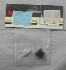 Hitec 75Mhz AM Transmitter/Receiver Crystal Set CH 70 Channel 70 75.590mhz