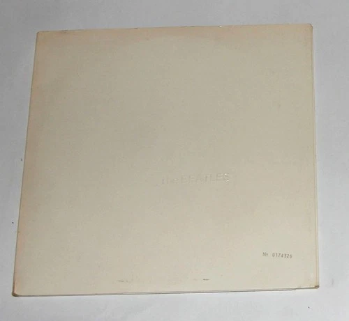 BEATLES Original 1968 GERMAN NUMBERED WHITE ALBUM 2x LP vinyl