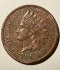 1906 Indian Head Cent AU