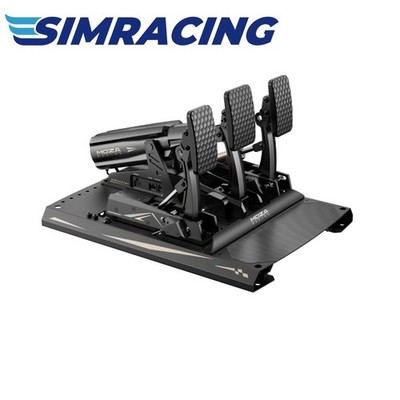 MOZA mBooster Racing Pedals Active Pedal w/ Dual 200KG Load Cell Sensor for Game