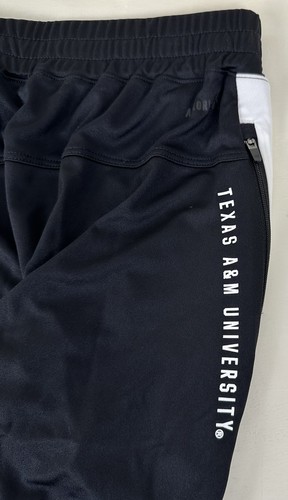 Adidas Aeroready Texas A&M Aggies Practice Shorts 7” Men's Size XL Black White - Picture 8 of 17