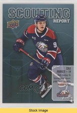 2019-20 Upper Deck CHL Scouting Report Cole Perfetti #SR-14 READ z6b