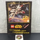 LEGO Star Wars: Episode III Collectors' Set (65771)   Rare - Poster & CD ONLY