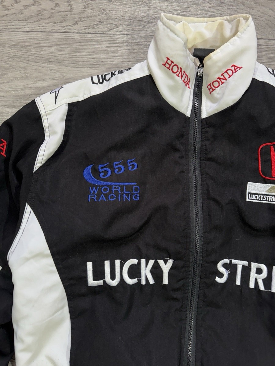 Lucky Strike Honda Racing Team Style Jacket F1 Motorsport Formula