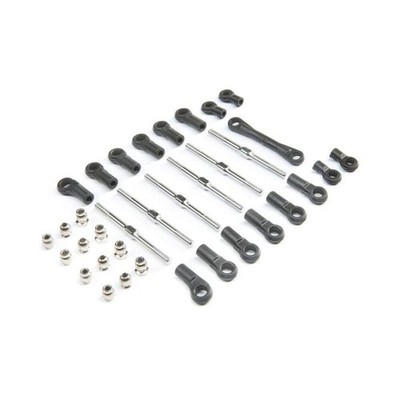 New Losi Racing Tenacity Pro Rod Ends and Links LOS231057