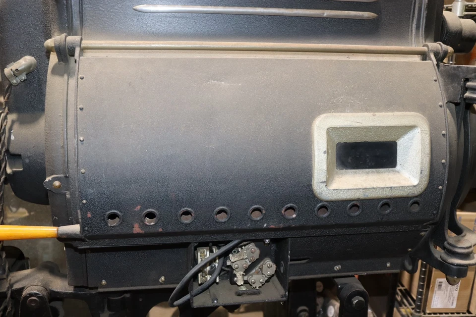 Simplex E-7 Front Shutter & Western Electric Sound Head Art Deco Projector 1920s - Image 4 of 4