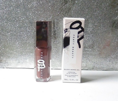 Fenty Beauty Gloss Bomb Oil Luminizing Lip Oil 'N' Gloss in 03 Rose Amber 9ml