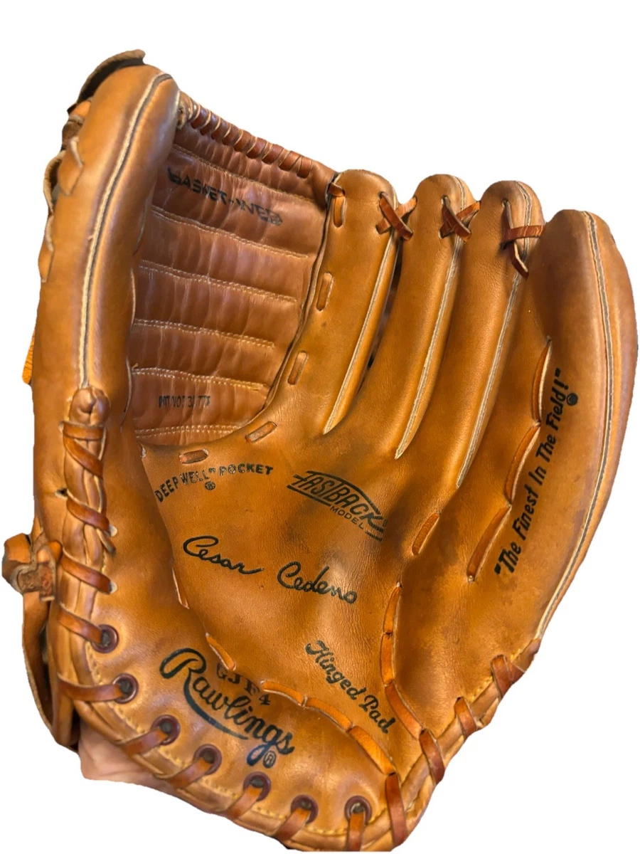 Vintage Rawlings Baseball In Baseball & Softball Gloves & Mitts