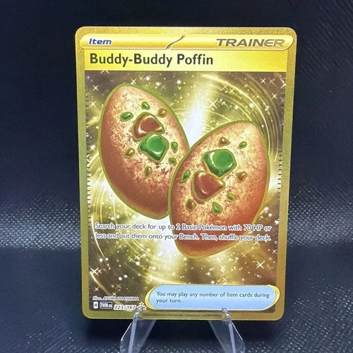 Buddy-Buddy Poffin 223/167 Pokemon Twilight Masquerade Hyper Rare