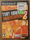 Tony Hawk's Underground 2 PS2 PlayStation 2 w/ Manual