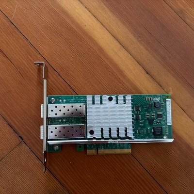 Intel X520-DA2 10Gb 10Gbe 10 Gigabit Network Adapter NIC Dual Port E10G42BTDA