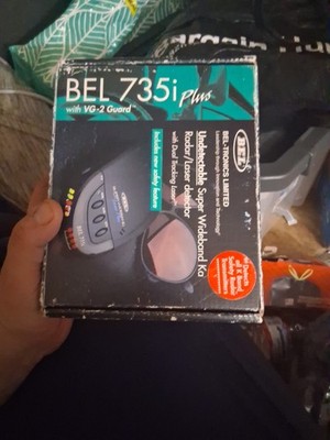 BEL-tronics (BEL 735i) Super Wideband w/ Laser Plus Radar Detector