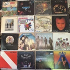 16x Rock LP Record Lot Low/midgrade Queen Halen Vanhalen