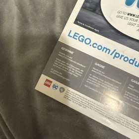 Lego Batman the Movie Instruction Manuals ONLY- 70916 Batwing 70908 Scuttler