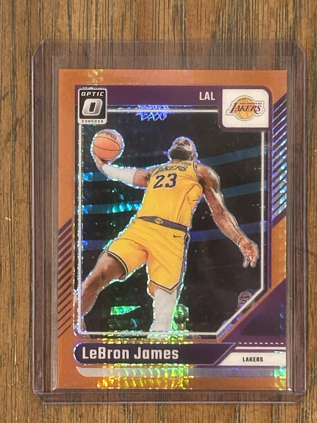 2024-25 Panini Donruss Optic - LeBron James #148 Orange Hyper Prizm /299🔥