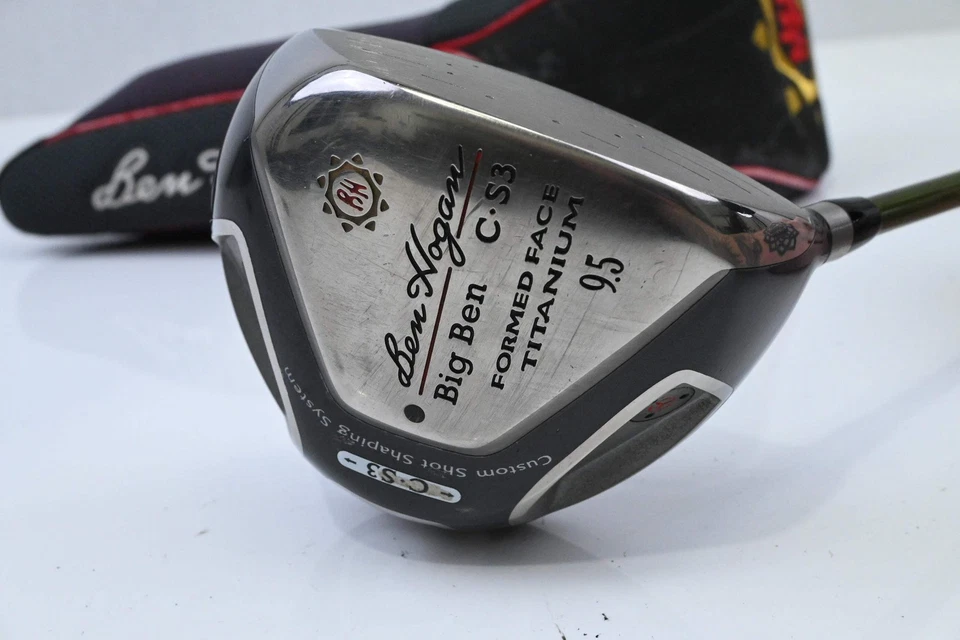 Ben Hogan Big Ben CS3 Driver / 9.5 Degree / Stiff Flex Aldila NV-H 70 Shaft - Image 2 of 4