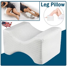 Orthopedic Knee Leg Pillow for Sciatica Relief Back Pain Wedge Sleeping Cushion