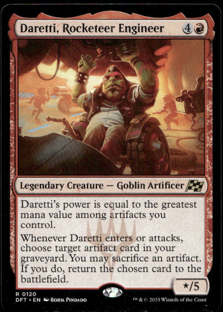 Draconautics Engineer 121 Aetherdrift NM/M MTG