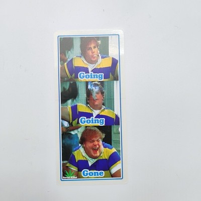 Serial Killer Clothing Sticker Going Going Gone VTG 1990's Streetwear Skateboard