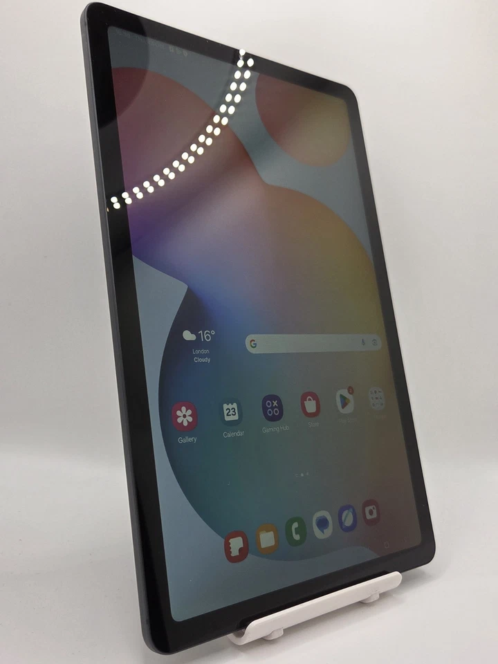 Samsung Galaxy Tab S6 Lite 2022 Grey Wi-Fi 64GB 10.4" Android Tablet - Image 3 of 4