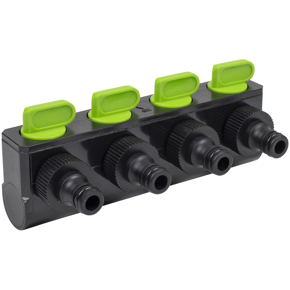 Sealey 4-Way Garden Water Distributor