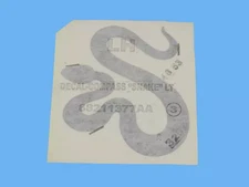 Genuine Mopar Front Door Decal Left 68211377AA