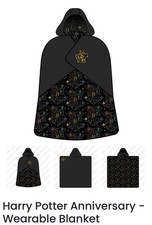 New Harry Potter 25 Anniv Wearable Soft Blank...